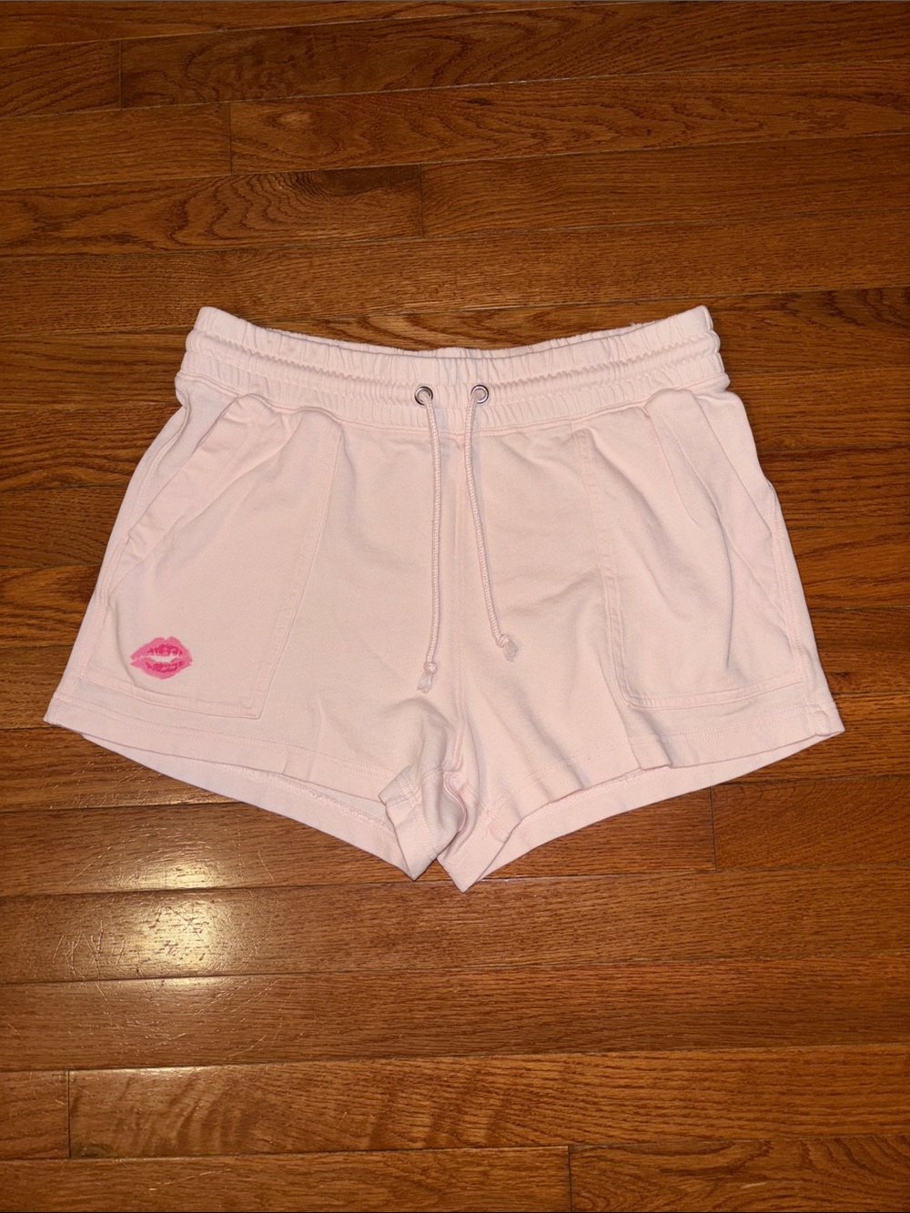 J.Crew Light Pink Athletic Shorts - with Flaw*